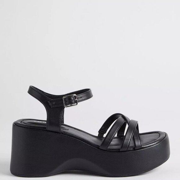 Torrid  Strappy Flatform Wedge13 WW NWT - Picture 7 of 8